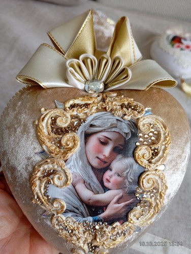 Herz maria mit jesus - maria,
