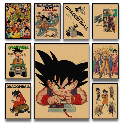 Dragon ball anime poster - dragon, anime-poster