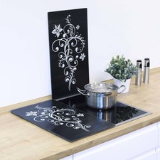 Herdabdeckplatten Glas