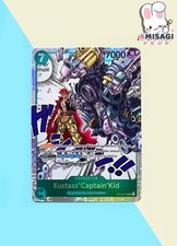 One Piece Card Game - Eustass "Captain" Kid ST02-013 SR Englisch Foil Karte TCG