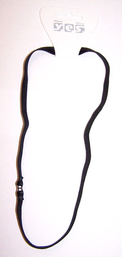 Haarband schwarz sport - -schwarz-,