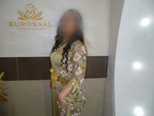 Kurdisches Kleid mit Weste