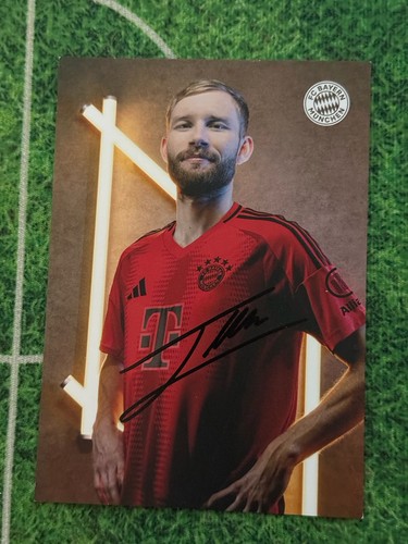 Konrad laimer autogrammkarte - laimer,