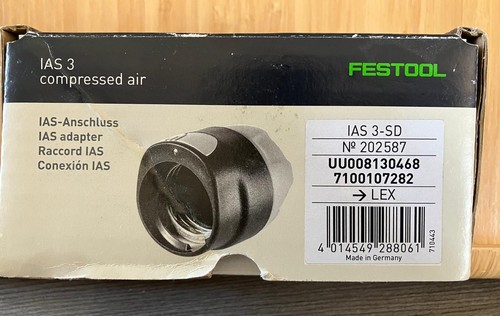 Festool zubehör ias anschluss - zubehör, ias-anschluss
