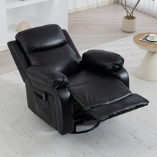 HOMCOM Massagesessel Drehbarer