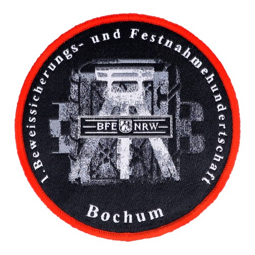 Abzeichen polizei bfe bochum - 1.bfe,