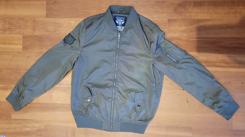 Bomberjacke anorak jacke - bomberjacke,