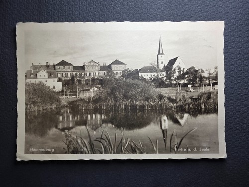 Ansichtskarte hammelburg - ansichtskarte,