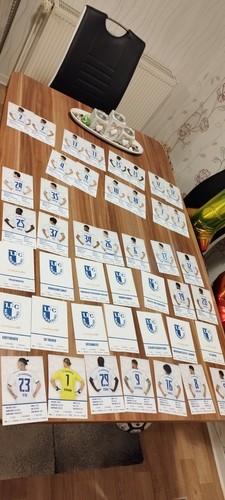 Fcm autogrammkarten 44 - fcm,