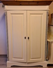 Fernseh/Mehrzw.Schrank,Weiß,hellbraun, 166x118x63,gu.Zust.VB 250€