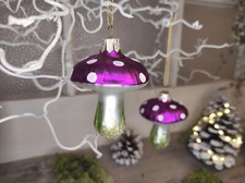 Deko Pilz aus Glas zum