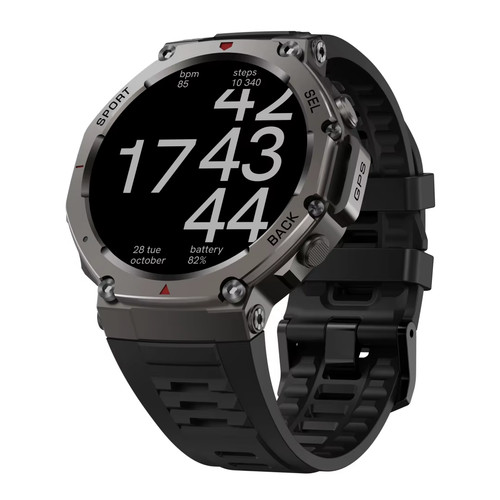 Dm58 gps smartwatch zoll - gps,