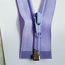Reißverschluss LAVENDEL HELL 268 Nylon Größe 5 teilbar YKK Zipper fermuar cipzár