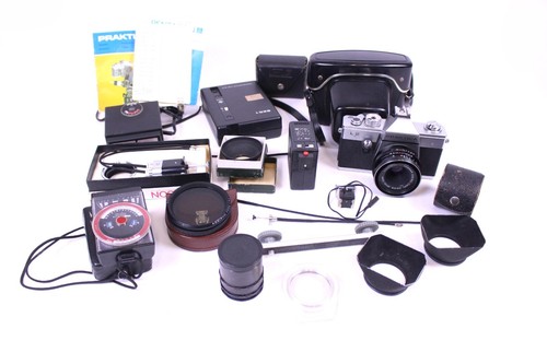 Pentacon praktica analoge - praktica,