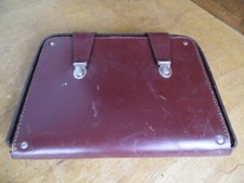 NVA Kartentasche Infanterie  Kommandeurstasche Rindsleder