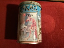 Van Houten.leere  Blechdose,gebraucht