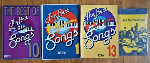 Notenhefte liederbücher the - 4,