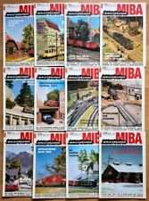 12x MIBA 1992 komplett