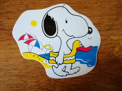 Vintage peanuts aufkleber - peanuts,