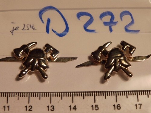 Feuerwehr metallabzeichen helm - metallabzeichen,