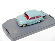 Fiat Abarth 850 TC Maryland 1965 in h´blau bleu blu blue, Progetto 1:43 boxed B