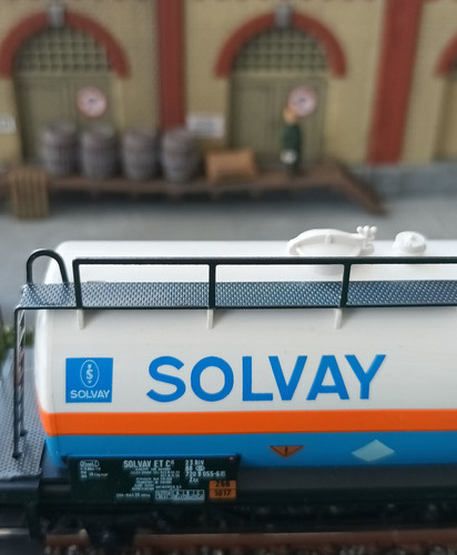 Märklin 4447 kesselwagen - h0,