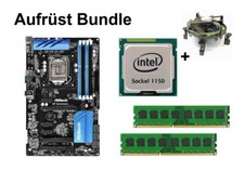 Aufrüst Bundle - ASRock Z97 Anniversary + Intel i7-4770K + 8GB RAM #99263