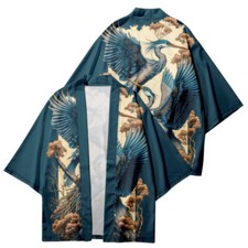 Herren Japanisch Haori Yukata