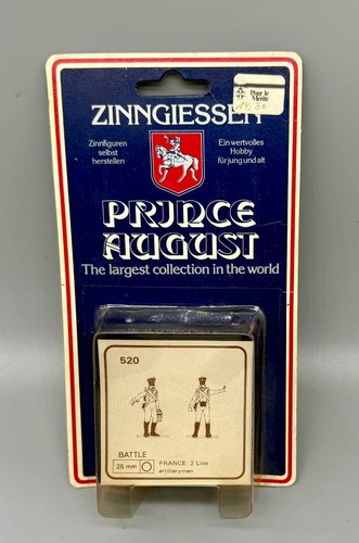 Prince august zinngießform - prince,