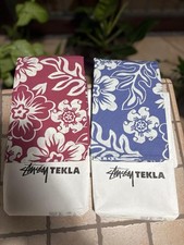 Stussy x Tekla Kissen Red