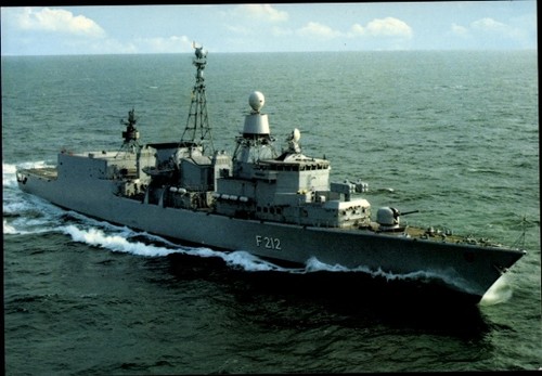 Deutsches kriegsschiff f - ak, kriegsschiff,