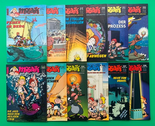 Wipa original mosaik abrafaxe - original,