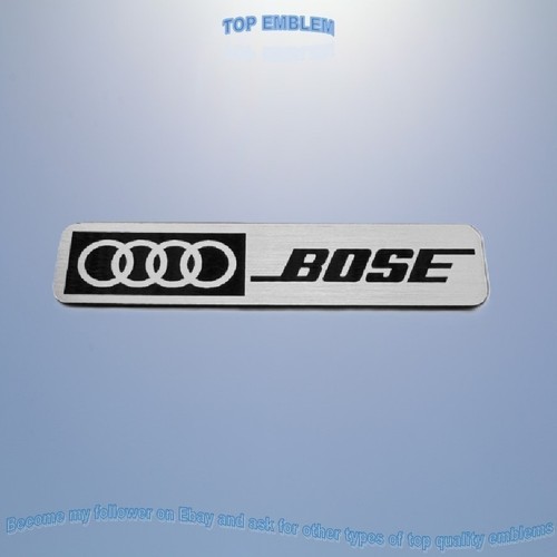 Bose emblem ersatz logo badge - emblem,