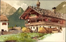 Künstler Litho Schmohl, P., Pertisau am Achensee Tirol, Das... - 10149586