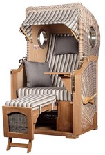 Strandkorb-Set - 1-Sitzer -