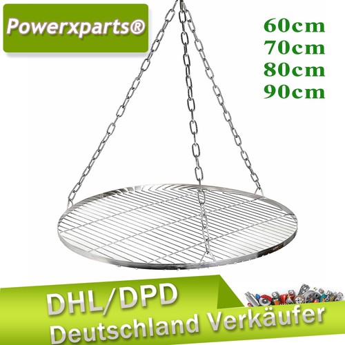 Grillrost mit kette - grillrost,