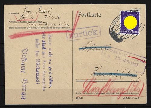 L754 deutsches reich karte - deutsches,