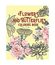 Flowers and Butterflies