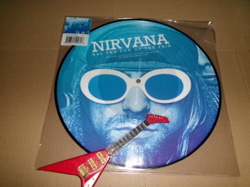Nirvana picture disk - disk, rare