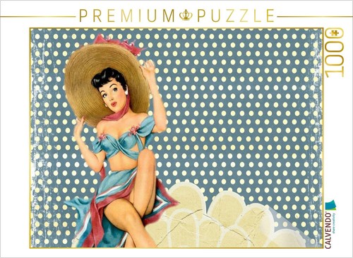 Calvendo puzzle pretty girl - puzzle, |