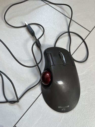 Microsoft trackball optical - trackball,