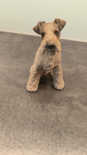 Fox terrier figur castagna - terrier,