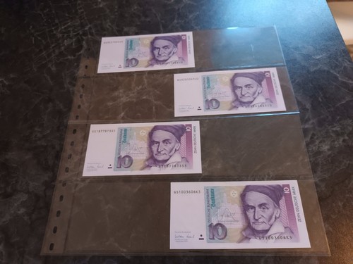 Deutsche mark scheine - deutsche, x