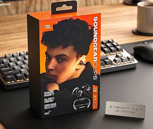 Jbl soundgear clips open - jbl,