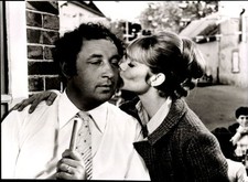 Foto Schauspieler Philippe Noiret und Marlene Jobert, Alexander... - 10627708