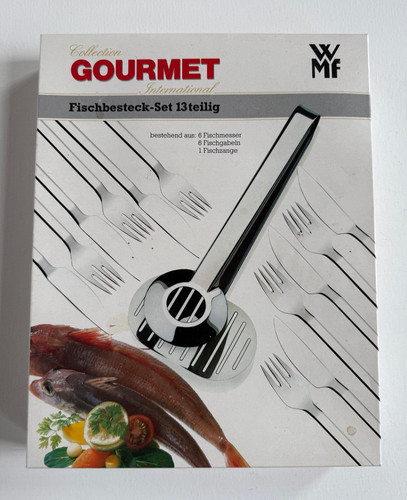 Wmf gourmet fischbesteck - wmf,
