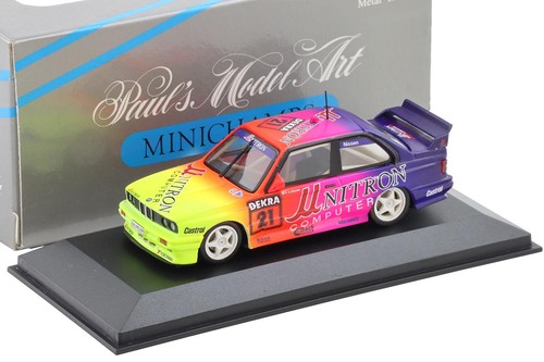 Minichamps bmw e30 dtm - 1:43,