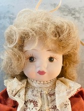 Porzellanpuppe blond | ca