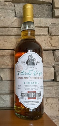 Ledaig jahre the thirsty - ledaig,
