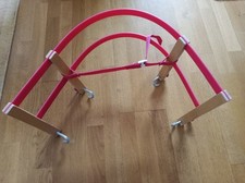 Rückenlehne für Schlitten